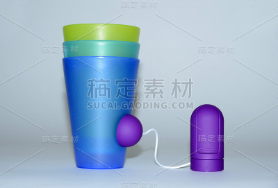 迷你振动扬声器。