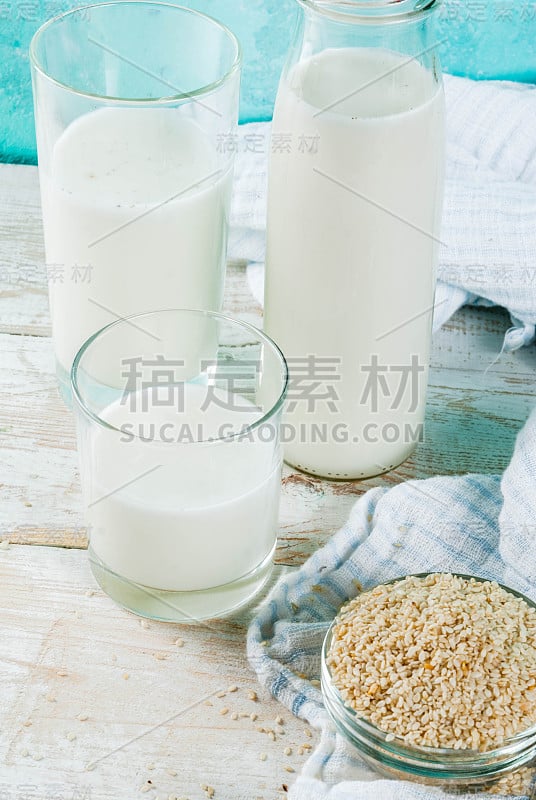 非乳制品的素食替代品