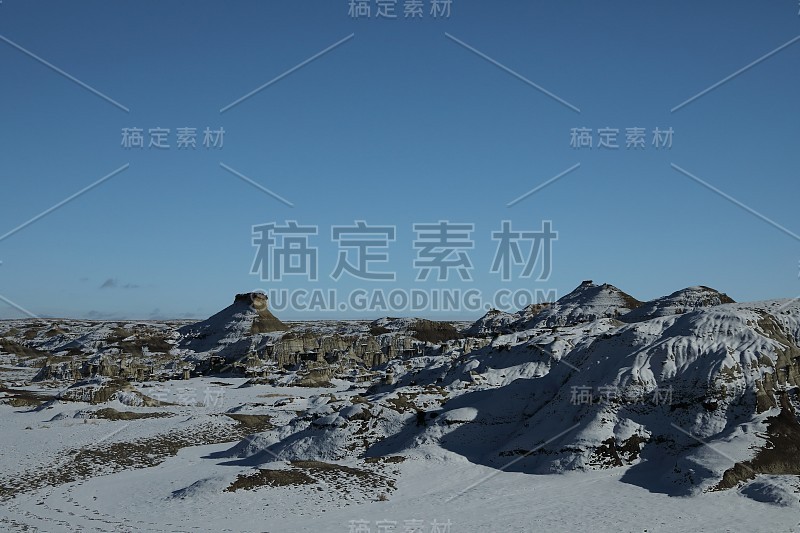 比斯提荒地，德纳津荒野地区，新墨西哥州，美国