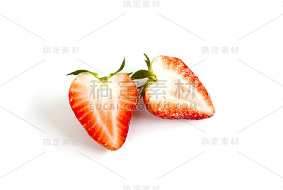 鲜红的草莓