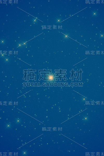 银河系中的星星