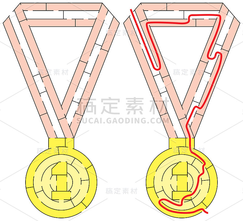 轻松金牌迷宫