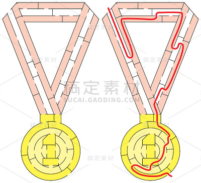 轻松金牌迷宫