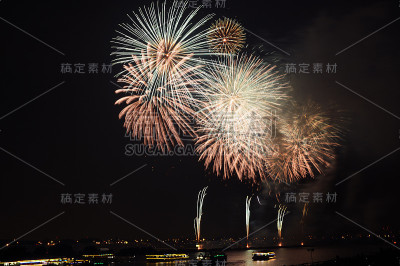 市川市民夏夜烟花