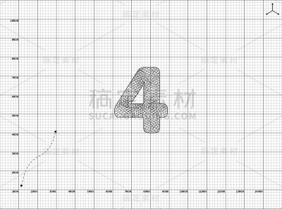 纸张艺术4数字插图