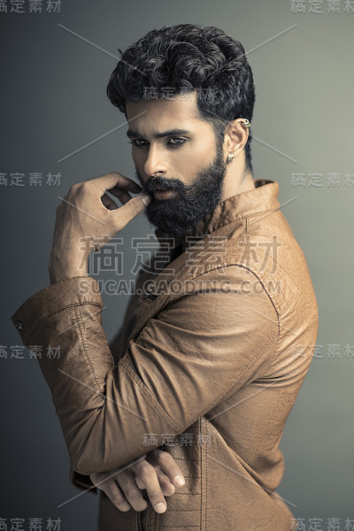 有吸引力的男模