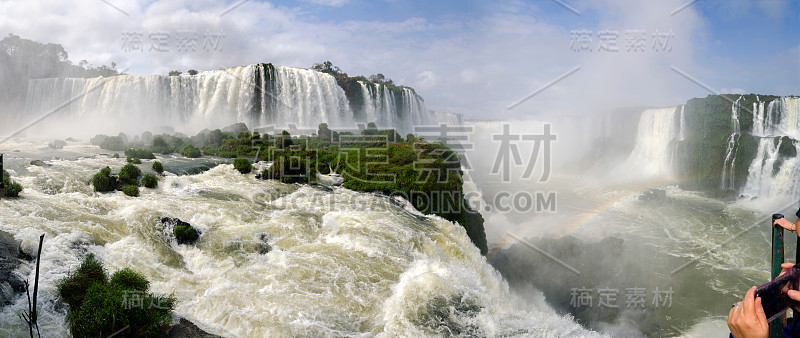 waterfall Iguacu