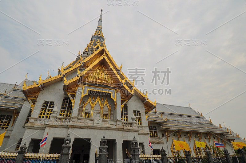 Wat Sothon warawihan(泰国chaongsao省份的皇家寺庙)