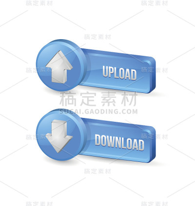 下载和上传按钮