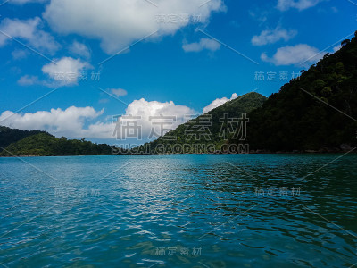 泰国攀雅府素林岛热带海