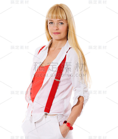 漂亮的女人