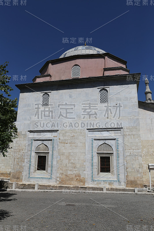 布尔萨市的绿色清真寺