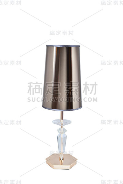 黑色的台灯