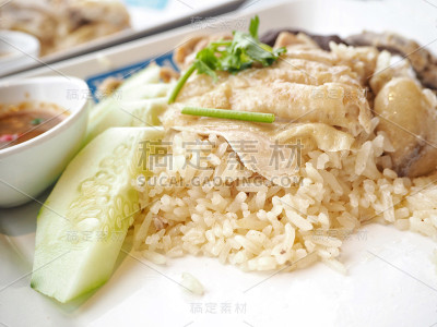 鸡蒸饭