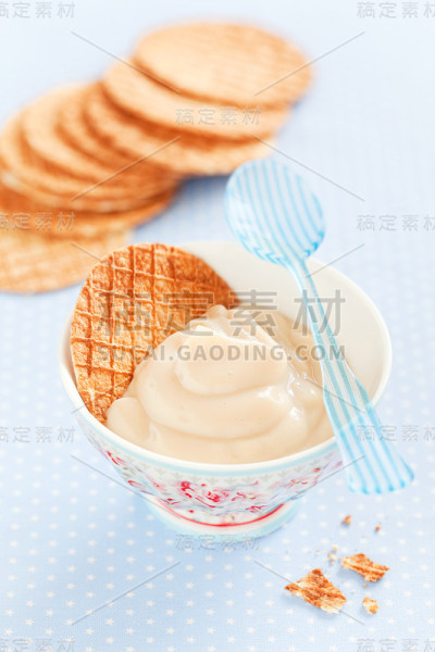焦糖奶油