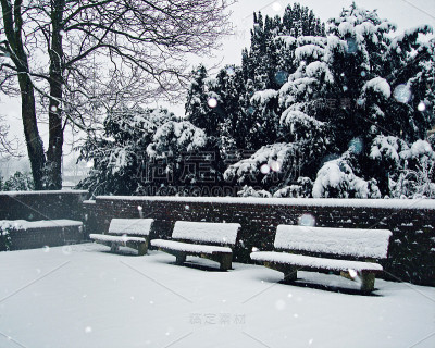 雪的街道02