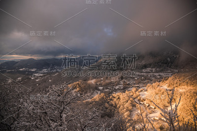 冬天的风景