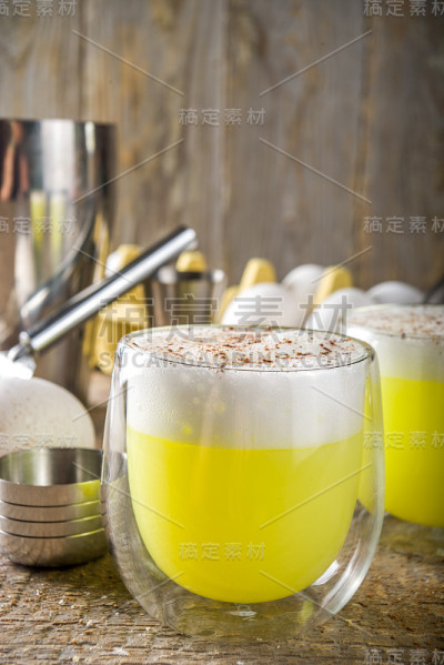 波旁枫蛋翻转鸡尾酒