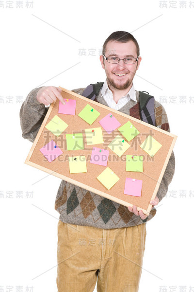 书呆子