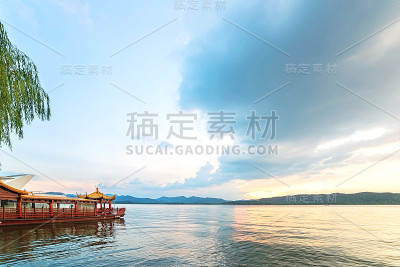 杭州西湖古建筑