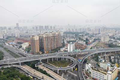 亚洲城市空中