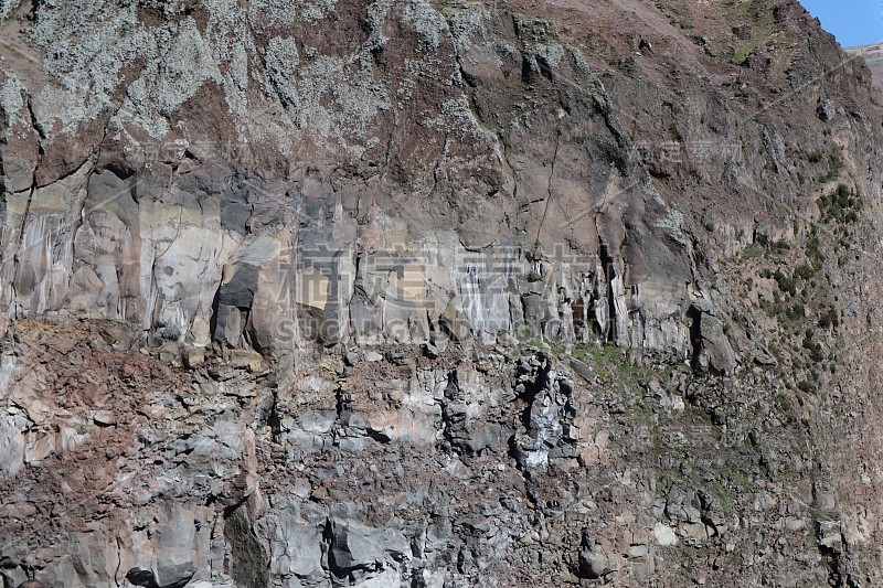 维苏威火山——火山口的地质特征