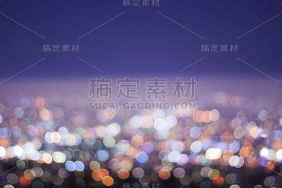 城市散景