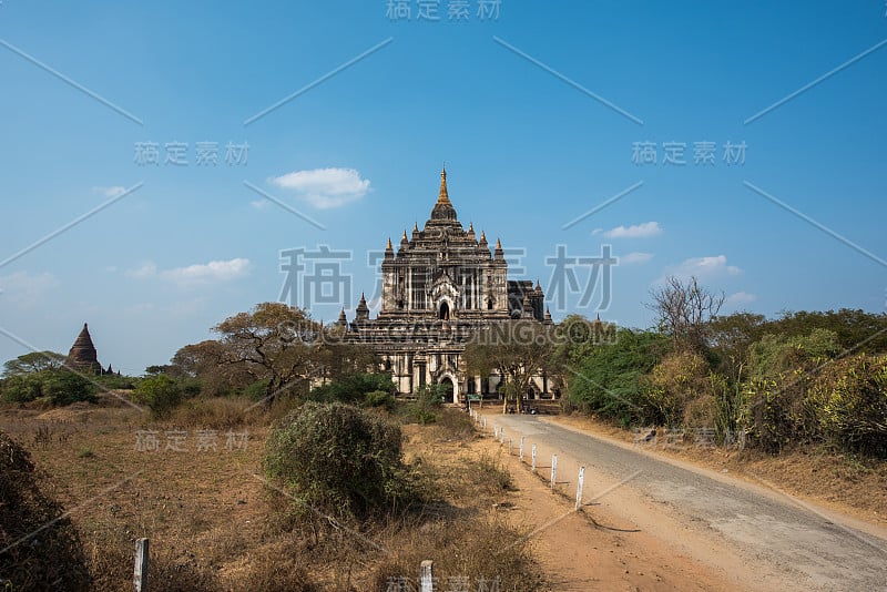 缅甸蒲甘最高的寺庙