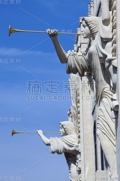 喇叭角(建筑细节)