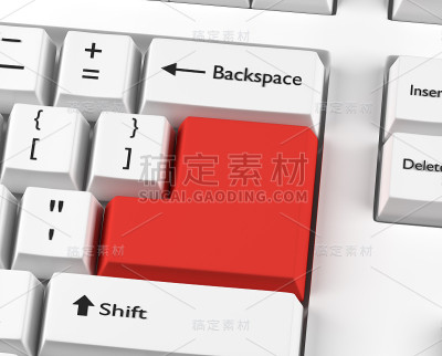 空白输入键概念