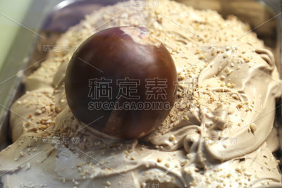 冰淇淋