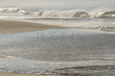 海滩场景