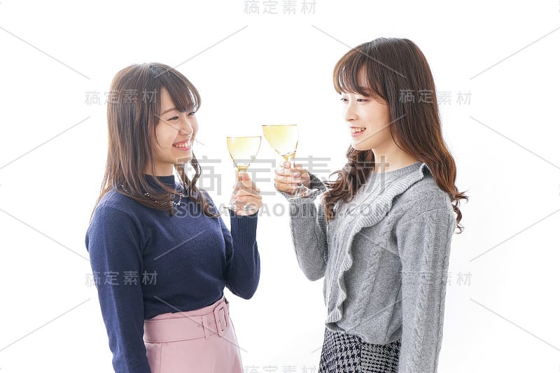 女孩政党形象