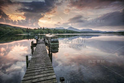 Coniston日落