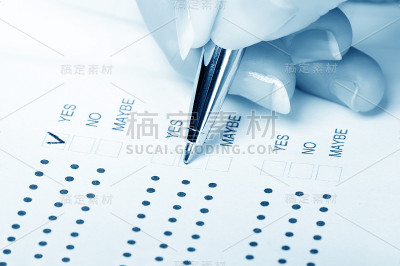 填写调查问卷