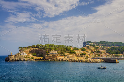 马略卡岛海滨