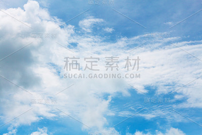 蓝天白云