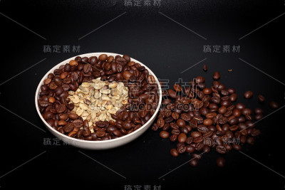 烤咖啡豆