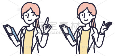 医生医术指女人插图