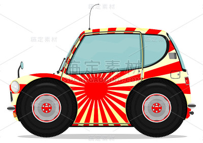 有趣的汽车