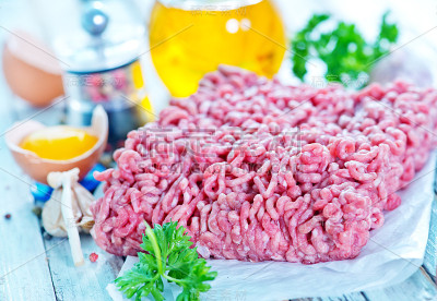 切碎的肉