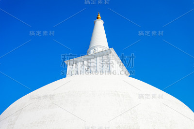斯里兰卡阿努拉达普拉的鲁万韦利萨耶佛塔