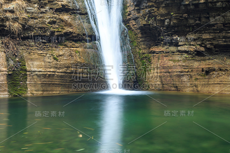 通天峡自然景观