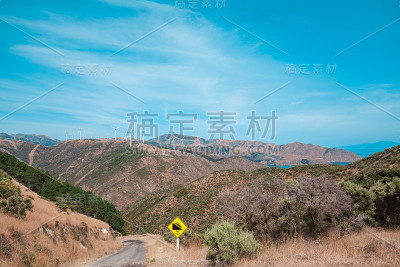 惠灵顿乡村Makara海滩景观摄影