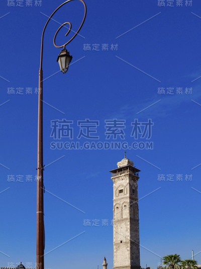 阿勒颇大清真寺尖塔