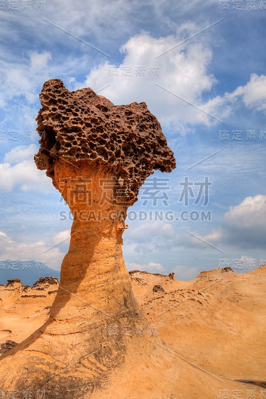 中华人民共和国台湾基隆野柳地质公园