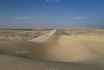 卡塔尔——沙漠