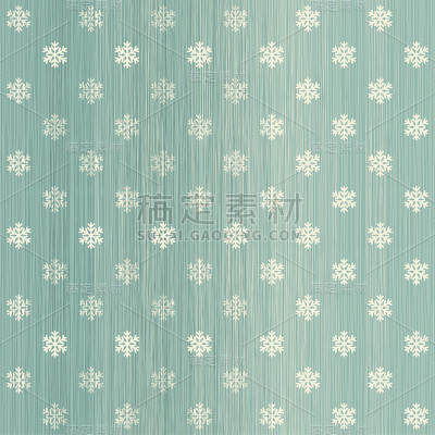 雪花无缝圆点图案