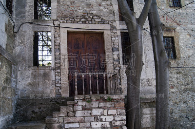 废弃的建筑