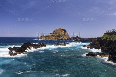 莫尼兹波尔图清澈的水
